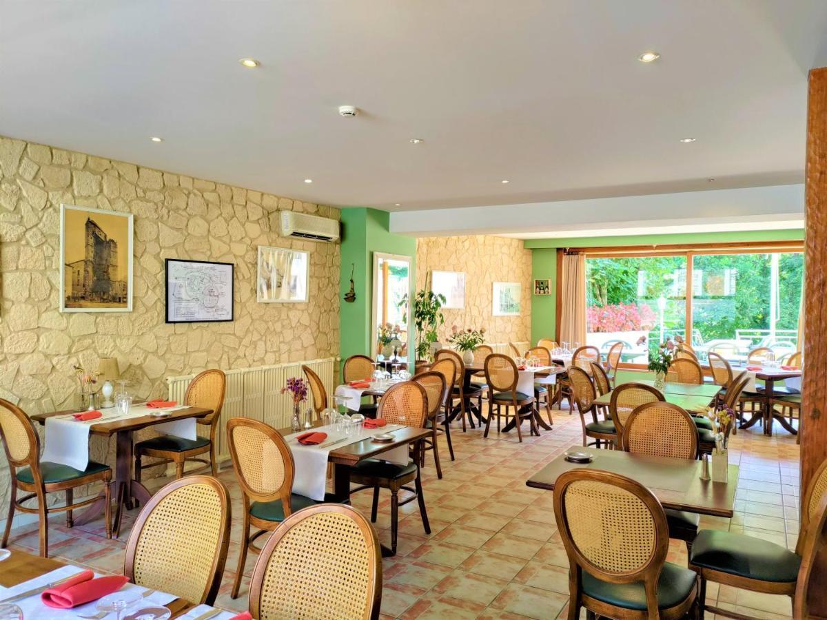 Les Ambassadeurs Logis Hotels Et Restaurant Souillac Exterior foto