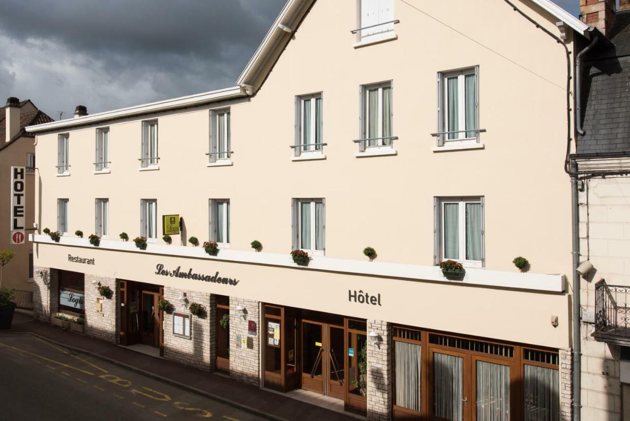 Les Ambassadeurs Logis Hotels Et Restaurant Souillac Exterior foto